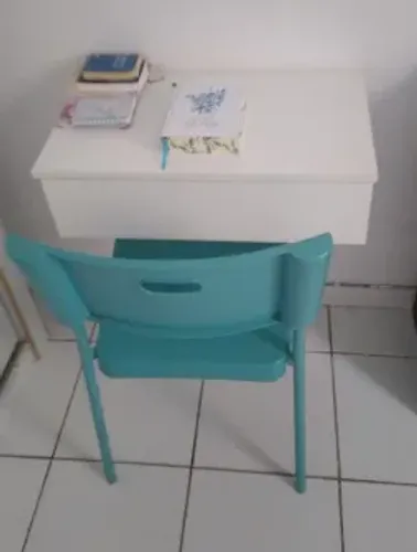 Conjunto Escrivaninha + Cadeira