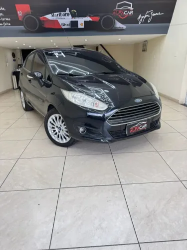 Ford Fiesta Titanium 1.6 16V Flex Mec. 2014