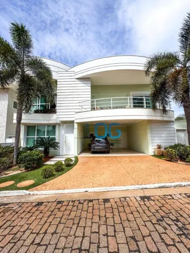 Casa com 3 dormitórios à venda, 466 m² por R$ 4.100.000 - Condominio Flora Frezzarin - Ame