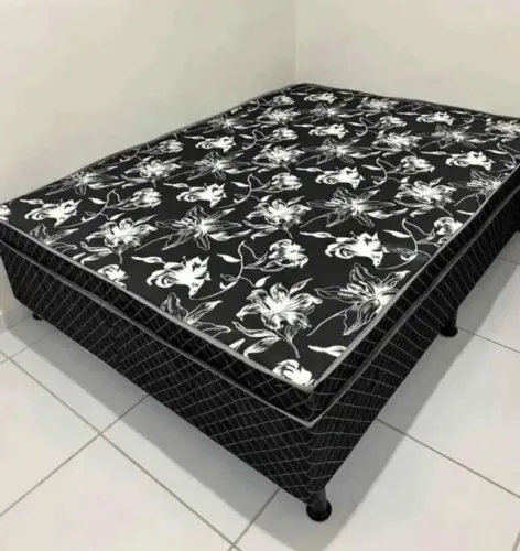 CAMA BOX CASAL - PRODUTOS NOVOS - COMPRA SEGURA