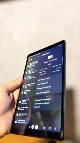 Tablet Samsung galaxy A7 lite 