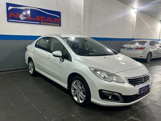 Peugeot 408 Sedan Allure 2.0 Flex 16V 4P Aut. 2016