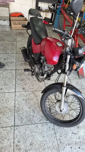 YBR 125 só pra rodar 
