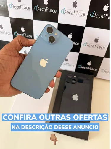 iPhone 14 128GB- com nota, R$1900,00