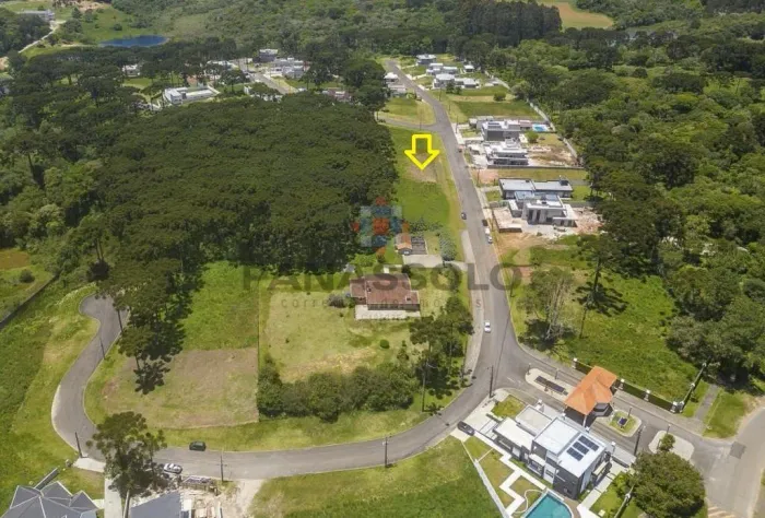 Terreno em Condomínio para Venda em Piraquara, Vila Fuck