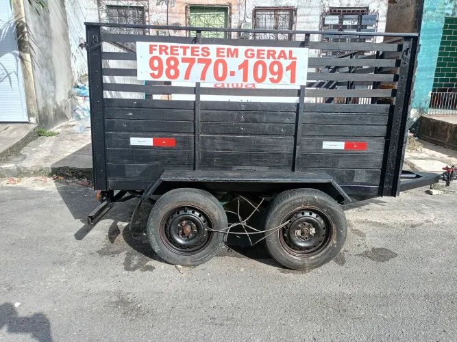 Vendo CARROCINHA 