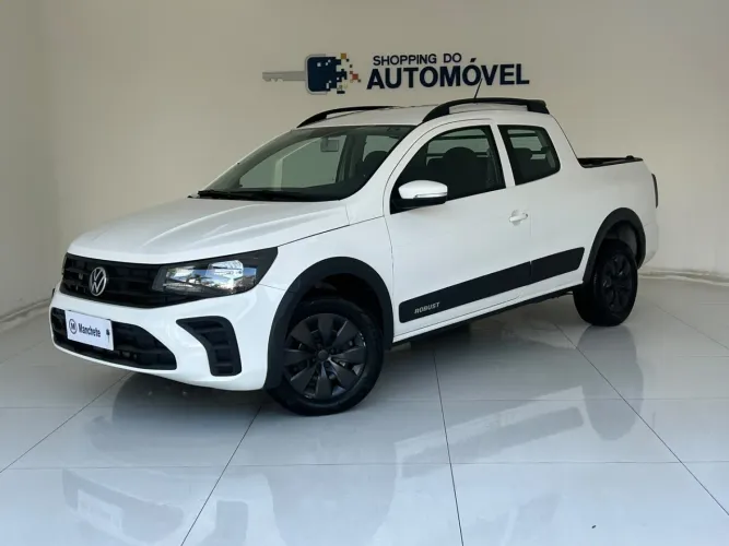 Volkswagen Saveiro Robust 1.6 Total Flex 16V CD 2024