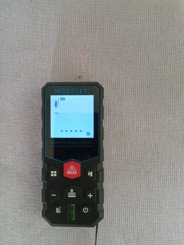  Medidor de distancia a laser Digital  40m Mileseey