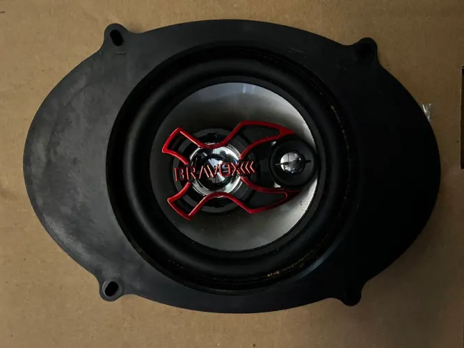 Par de Alto-falante automotivo BRAVOX B3X50X