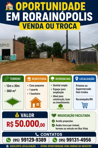 Vendo ou troco 