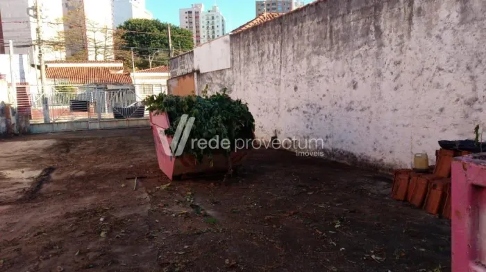 terreno - Botafogo - Campinas