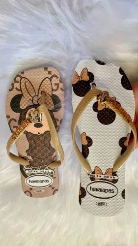 Havaiana personalizada 