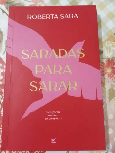 Livro Saradas para sarar
