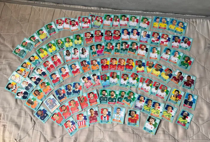 Kit de atualização Panini - Copa do mundo 2026