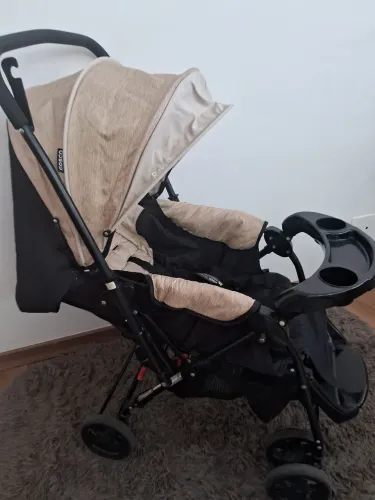 Carrinho de Bebê Cosco Reverse - EM EXCELENTE ESTADO, POUCO USADO