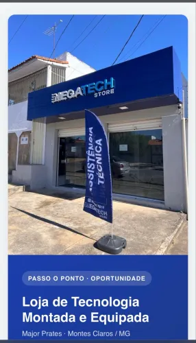 Passa-se loja de eletrônicos e manutenção