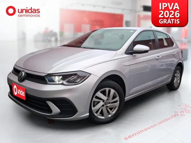 Volkswagen Polo 1.0 TSI Flex 12V 5P 2024