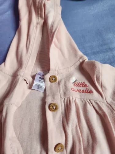 Conjunto bebê carters 9 meses