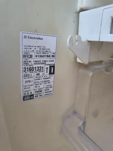 Geladeira eletrolux