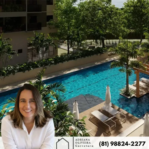03 quartos, 73m², suíte, varanda gourmet na Estrada de Belém