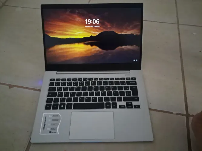 Nootbook Galaxy book Go 128 GB