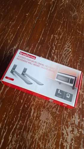 Vendo suporte para micro-ondas e forno elétrico NOVO