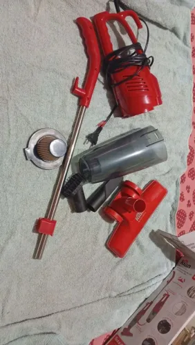 vendo aspirador de pó novo