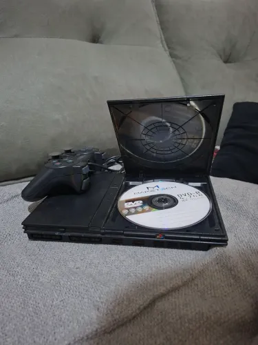 PlayStation 2 funcionando tudo perfeitamente reliquia