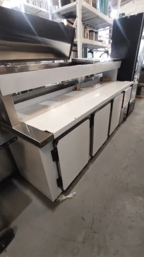 Condimentadora pizzaiolo 2,50M inox 