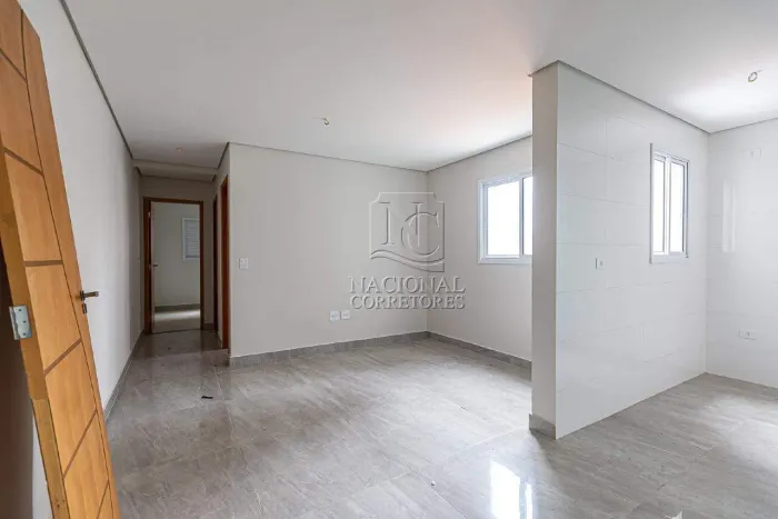 Cobertura Sem Condomínio para aluguel, 2 quartos, 2 vagas, Vila Valparaíso - Santo André/S