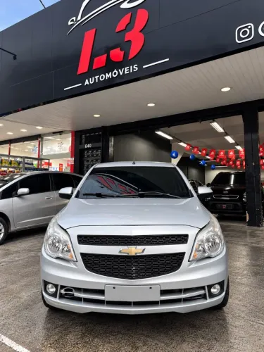 Chevrolet Agile LTZ 1.4 MPFI 8V Flexpower 5P 2014