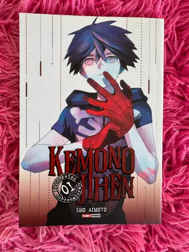 Mangá Kemono Jihen incidentes sobrenaturais vol 1 