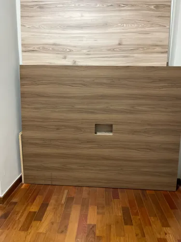 Painel amadeirado