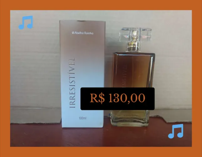 Deo Parfum Irresistível 100ml