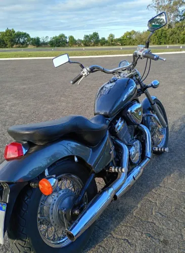 Shadow VT 600 Cilindradas Moto Custon Estradeira Rota 66 Honda 2002