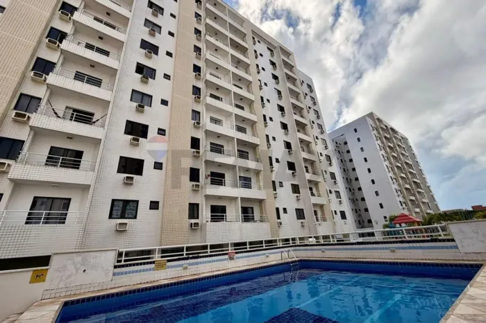 Les Jardins Condomínio Club / Seu Lar Perfeito em Cocó: Apartamento com 2 quartos, sendo u