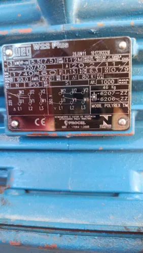 Motor bomba 5.5cv