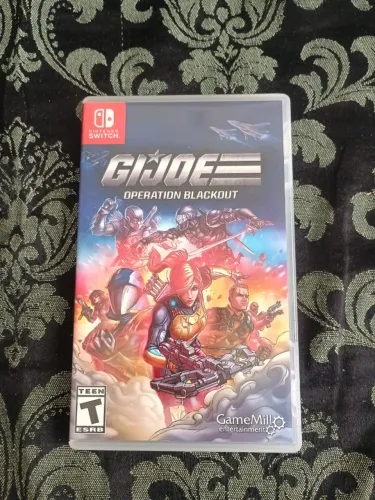 GI Joe Operation Blackout - Nintendo Switch
