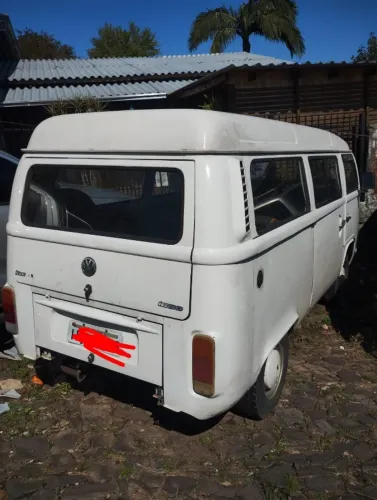 Volkswagen Kombi Standard/ Luxo/ Serie Prata 2002
