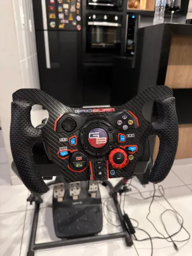 G29 volante Logitec para PS5 e Pc com suporte 