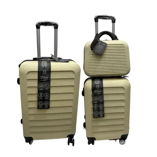 Malas de viagem, kit