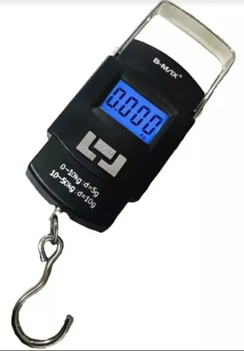 Balança De Mão Digital De Fácil Manuseio (custo Beneficio)