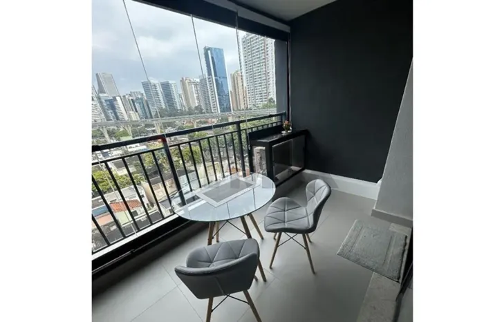 Studio no Brooklin para locação 33m2