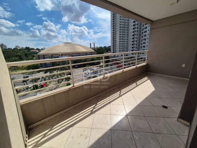 Sala Comercial de 32,66 m² com Varanda e Vaga de Garagem - Jardim do Mar/SBC