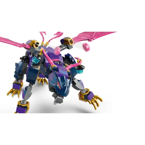 Lego ninjago rontu , dragao mais sora