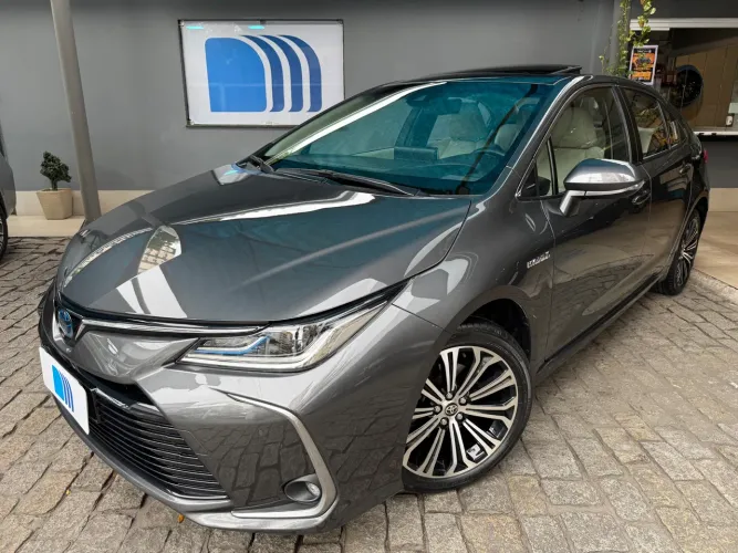 Toyota Corolla Altis Prem. Hybrid 1.8 Flex AUT 2022