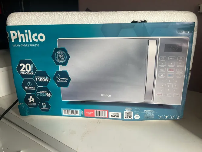 Micro-ondas Philco 20 Litros