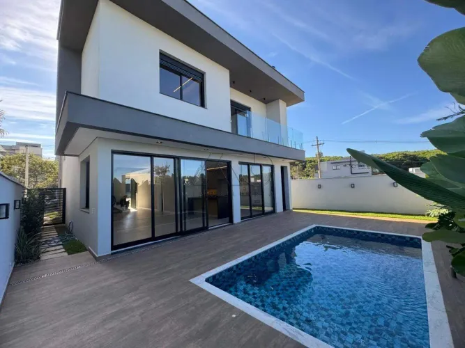 Casa em Condomínio para aluguel, 3 quartos, 3 suítes, 4 vagas, SANTA ROSA - PIRACICABA/SP