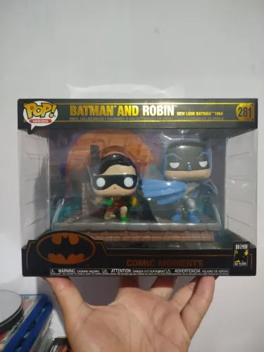 POP FUNKO Batman abd Robin