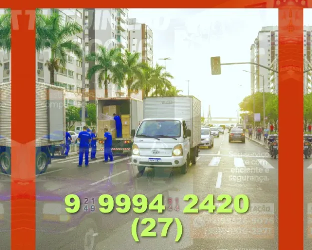 Frete para sua mudança! Contato: 27?9?9994?2420 - Ls, agilizamos seu transporte!